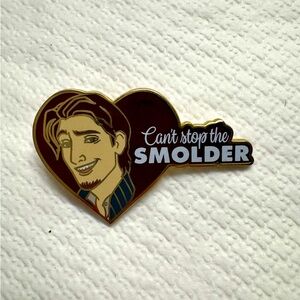 🤩Official Pin Trading 2019 - Flynn Rider “Can’t stop the smolder” 🤩